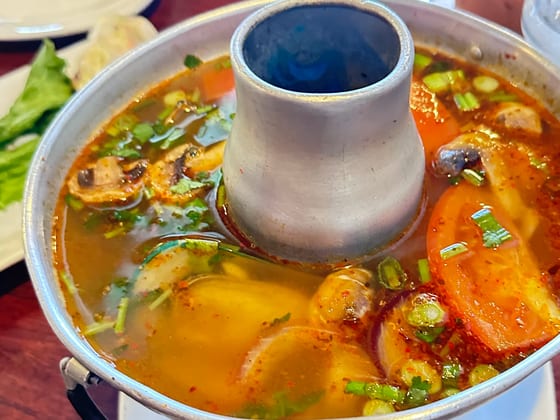 Tom Yum Gai